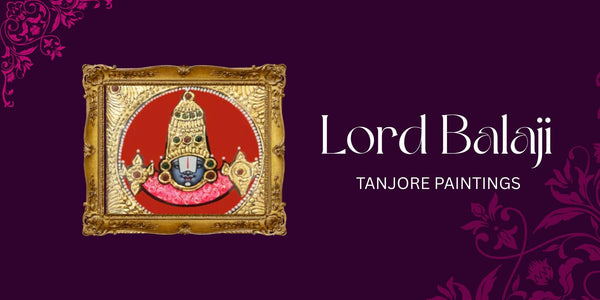 5 Must-Know Tips Before Buying a Lord Balaji Tanjore Painting
