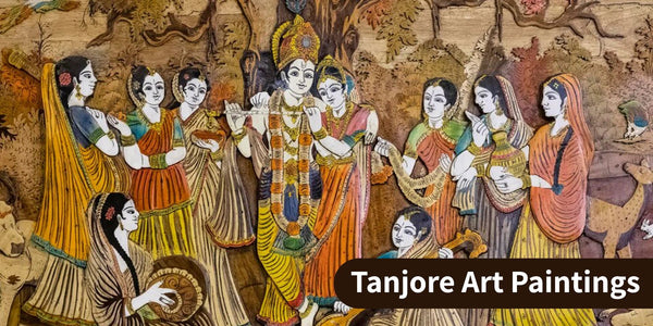 Artfully Placed: Styling Your Space with Tanjore Painting Pictures
