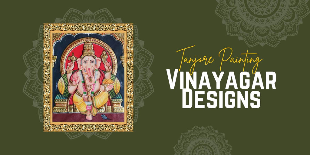 5 Unique Features That Make Tanjore Painting Vinayagar Art Stand Out