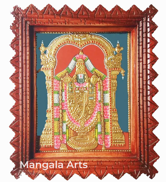 Balaji Antique Tanjore Painting