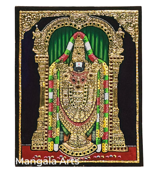 Balaji Tanjore Painting