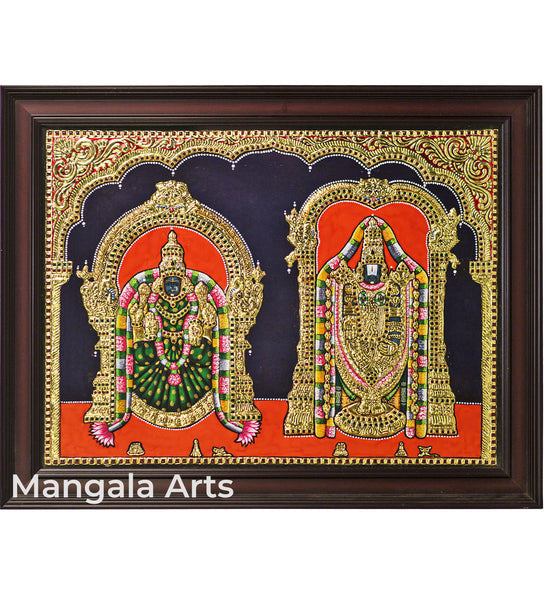 Thayar Balaji Tanjore Painting