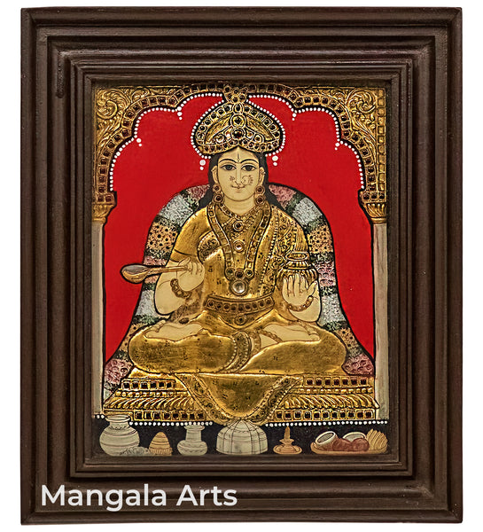 Annapoorni Antique Tanjore Painting
