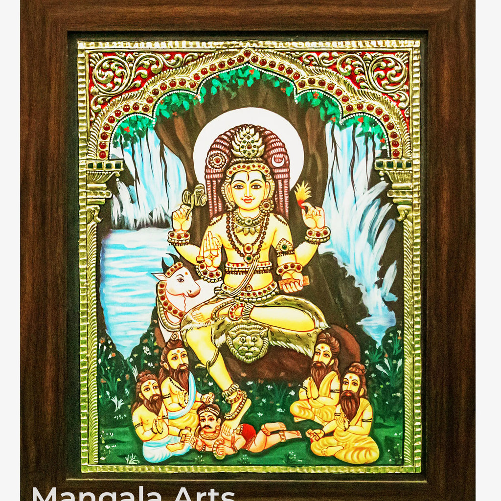 Datchanamoorthi Tanjore Painting