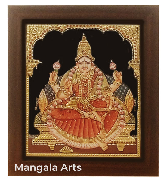 Lakshmi Tanjore Painting