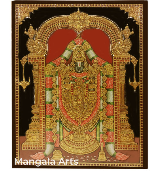 Balaji Antique Tanjore Painting