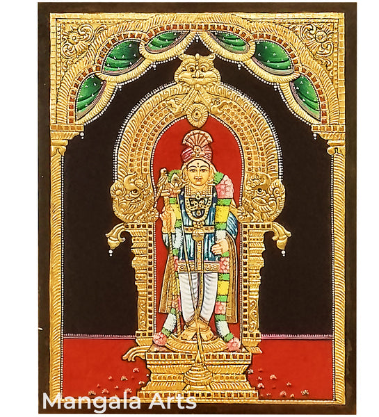 Murugan Tanjore Painting
