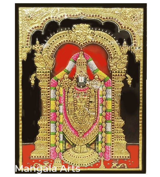 Balaji Tanjore Painting