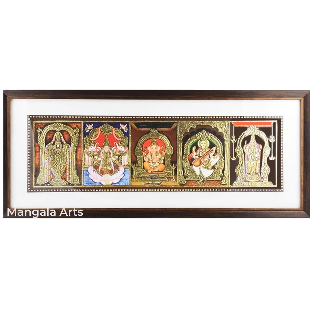 2D Tanjore Painting