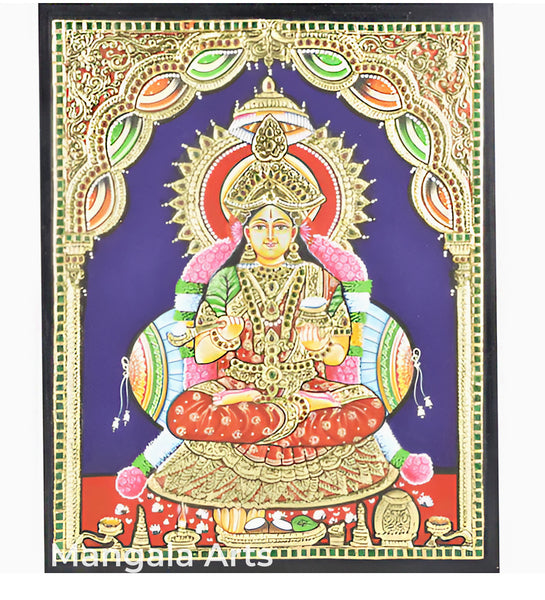 Annapoorni Tanjore Painting