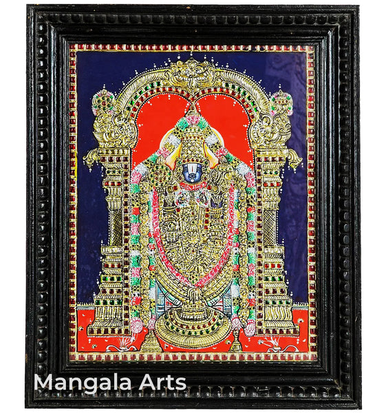 Balaji Perumal Tanjore Painting