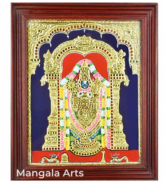 Balaji Tanjore Painting