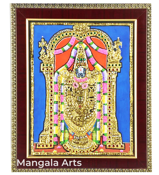 Balaji Tanjore Painting