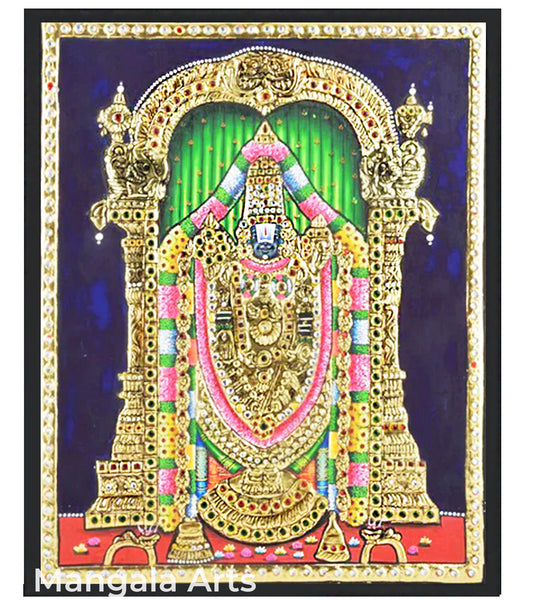 Balaji Tanjore Painting
