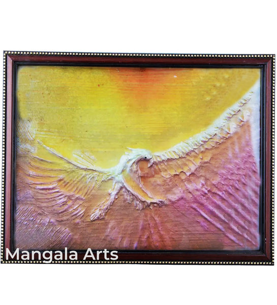 Eagle M-seal Mural Artwork