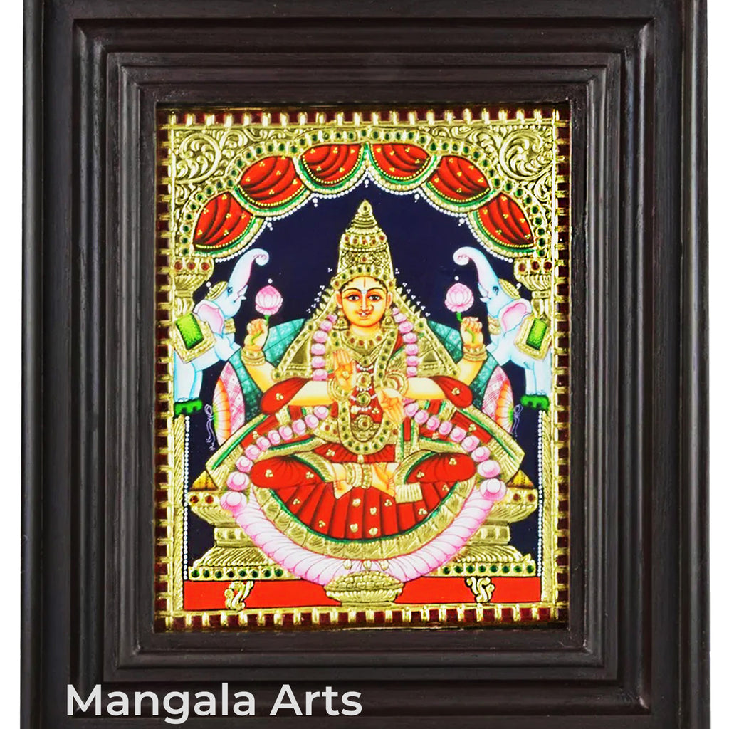 Flat Tanjore Painting