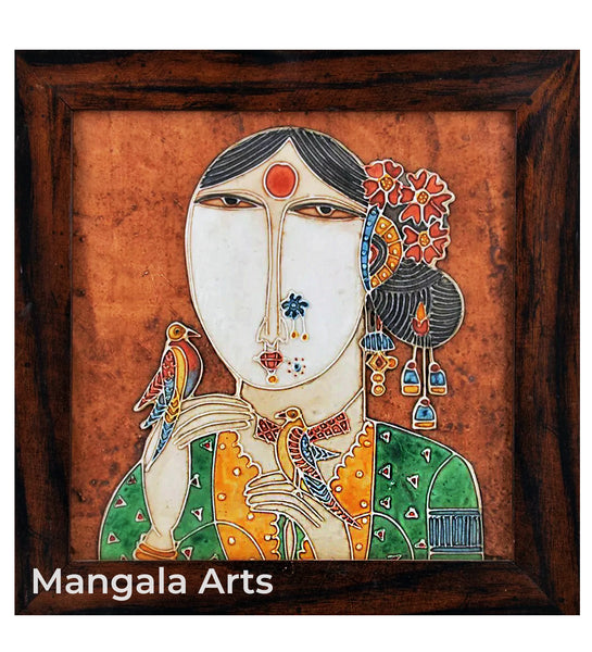 Gurjari Mural Work Wall Decor