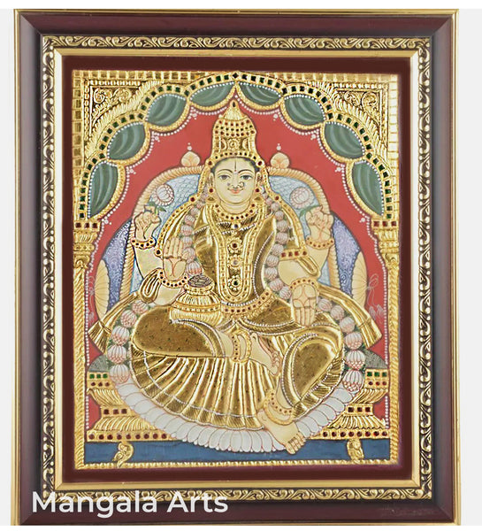 Lakshmi  Tanjore Painting