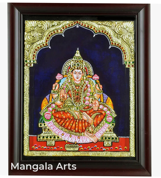 Lakshmi Tanjore Painting