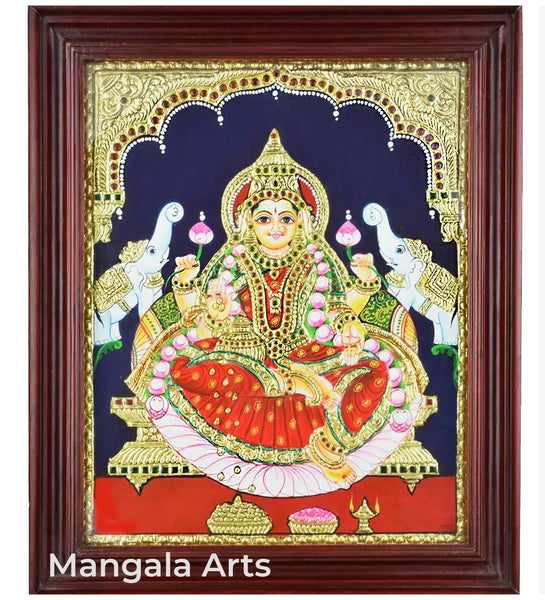 Lakshmi Tanjore Painting