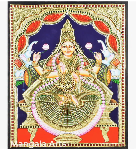 Lakshmi Tanjore Painting