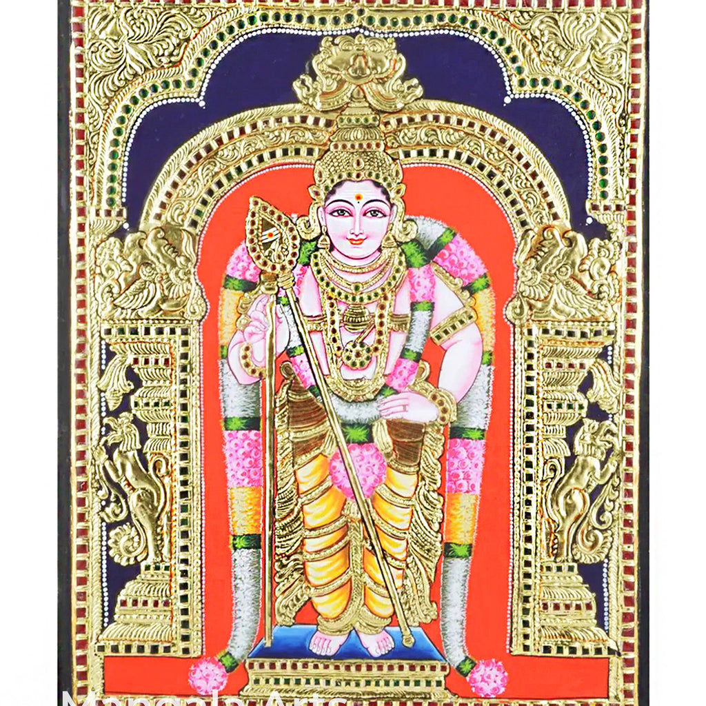 Murugan Tanjore Painting