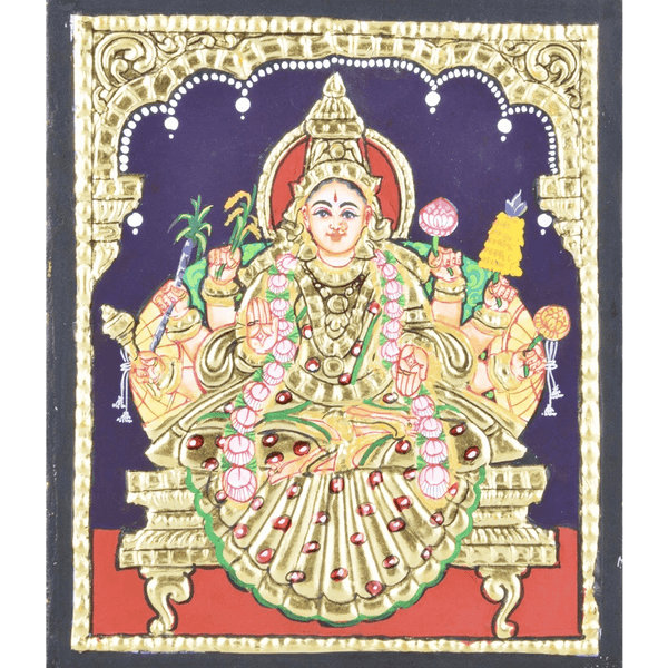 Mangala Art Ashta Lakshmi Tanjore Painting 
