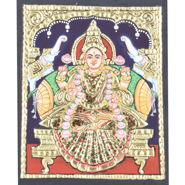 Mangala Arts Ashta Lakshmi Tanjore Painting
