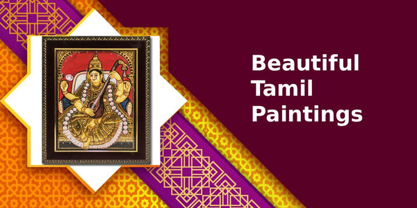 Secrets Hidden in Traditional Tanjore Painting Designs