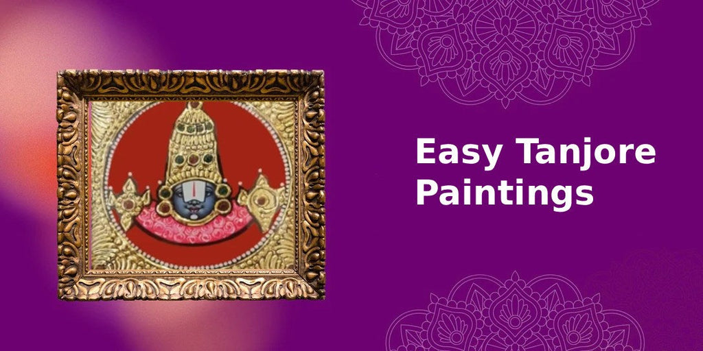 Coimbatore’s Golden Canvas: Exploring the City’s Tanjore Painting Artistry