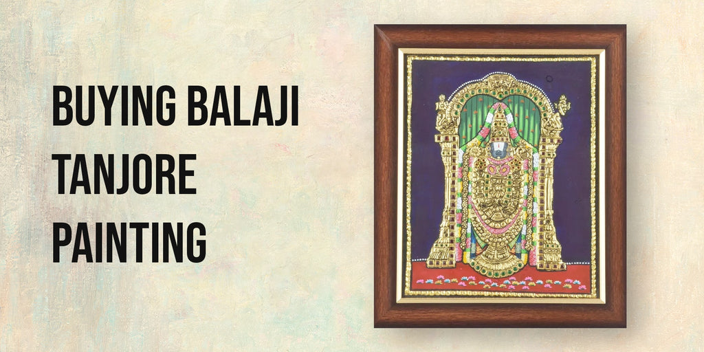 Buying Balaji Tanjore Painting