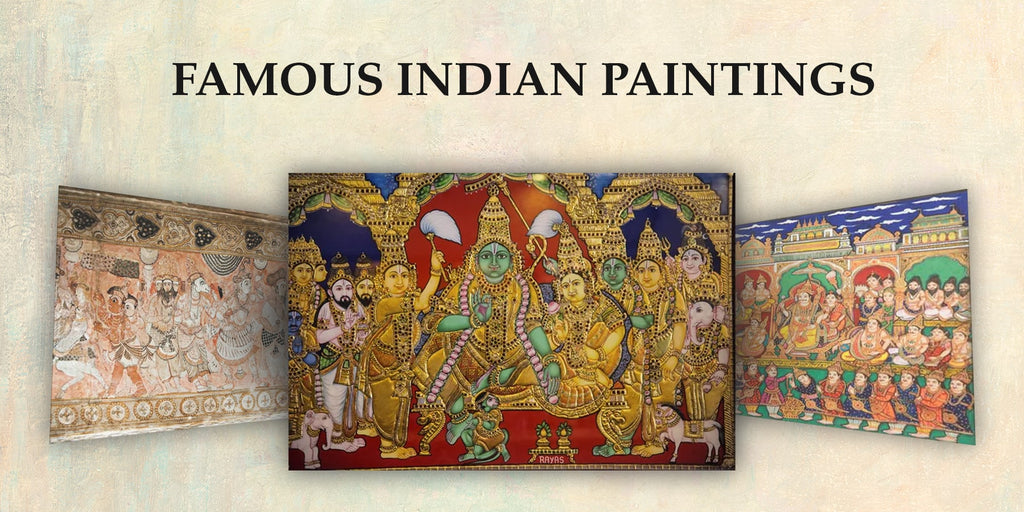   Famous Indian Paintings