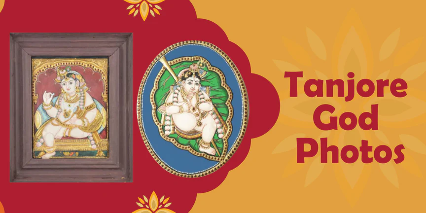 Gods in Gold: Exploring the Spiritual Significance of Tanjore Paintings