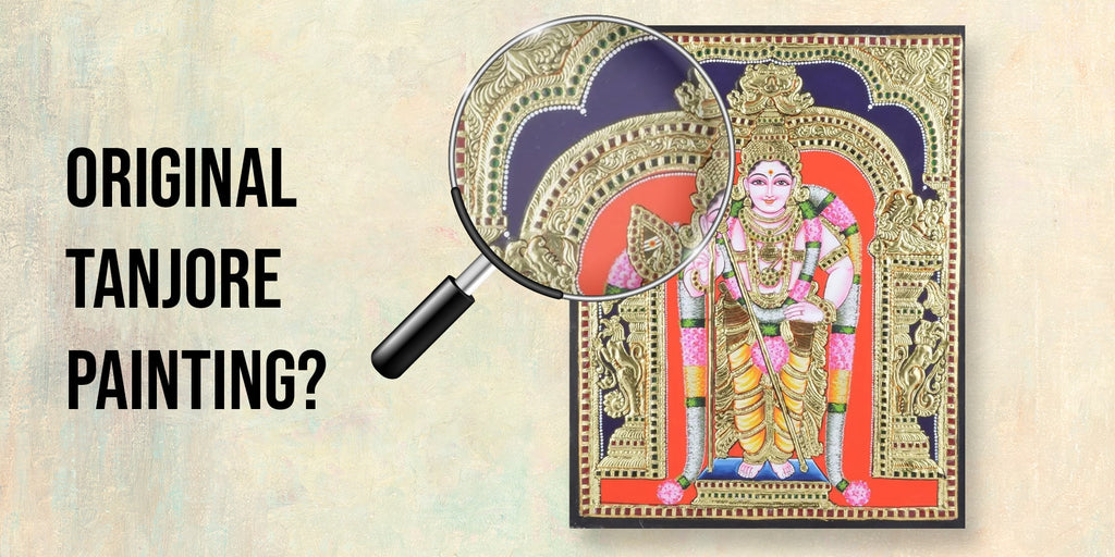 How to recognize original Tanjore Painting