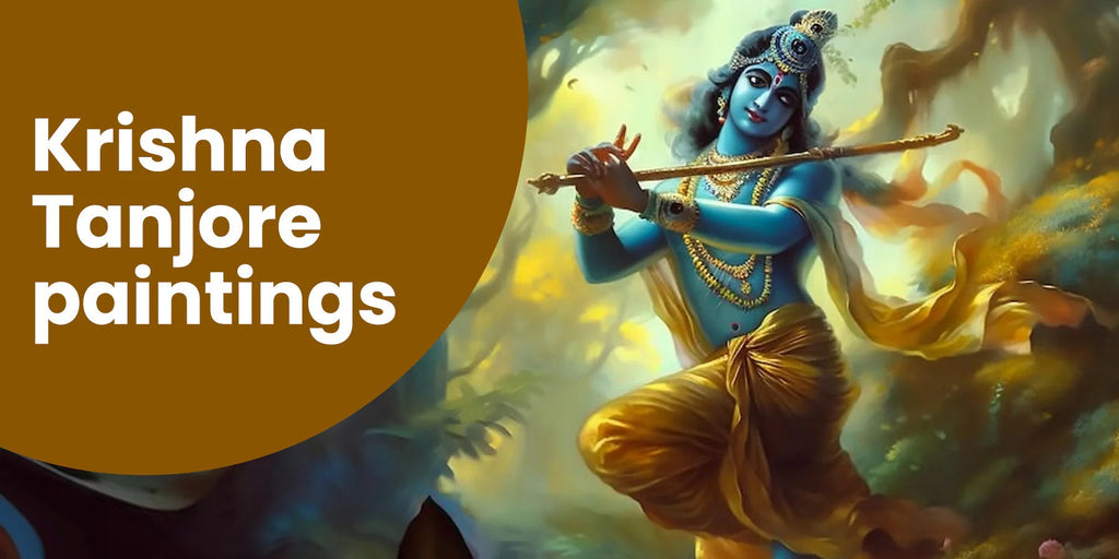 Why Butter Krishna Still Melts Hearts: The Eternal Child in Tanjore Paintings