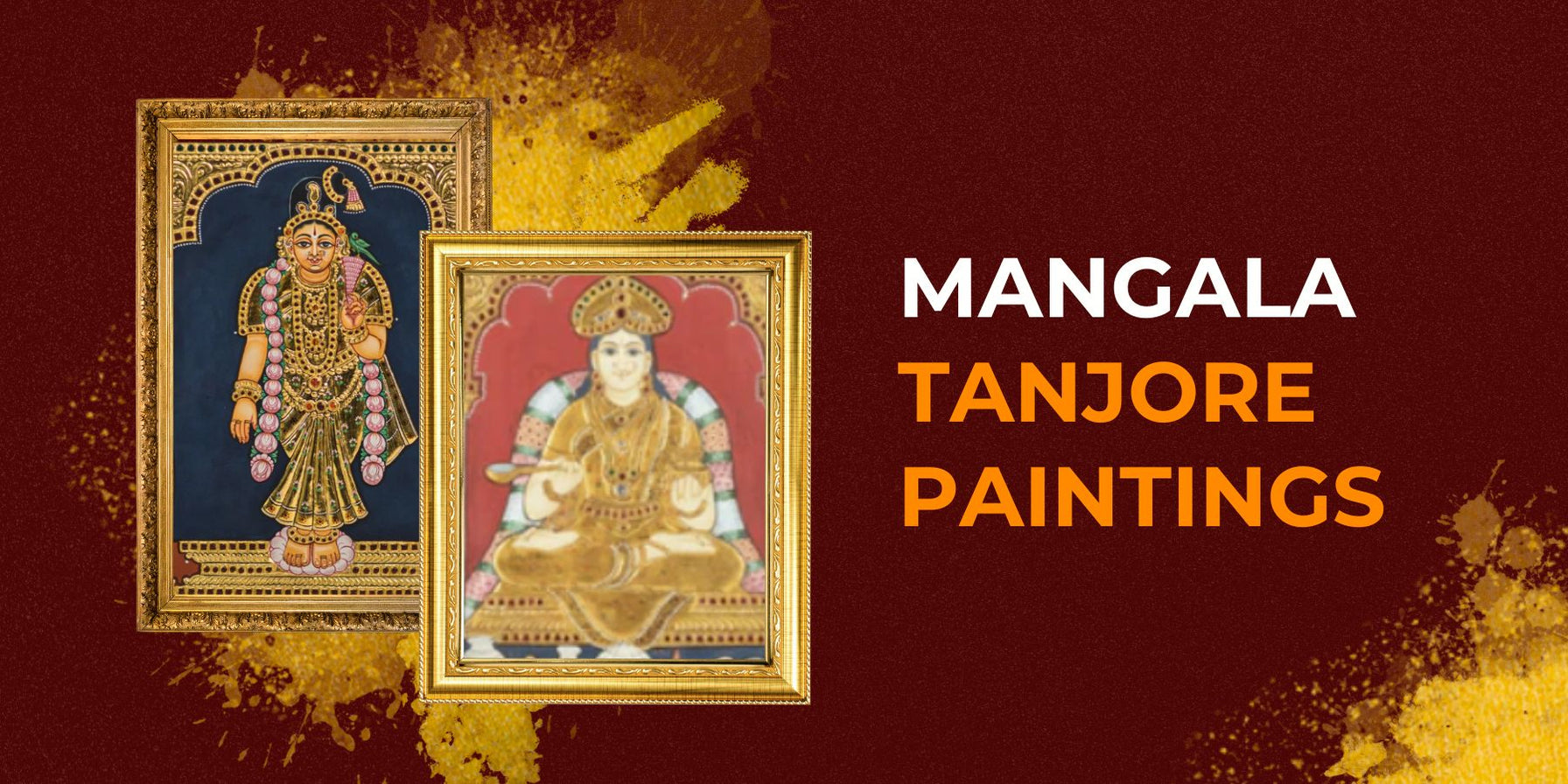 The Search Ends The Best Place To Buy Tanjore Paintings Online   Mangala Tanjore Paintings 1792x896 