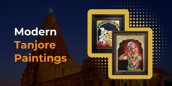 How Modern Artists Reinvent Traditional Tanjore Painting Designs