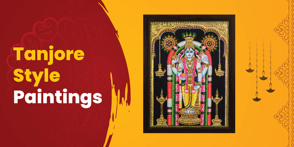 A Guide to Tanjore-Style Paintings in Coimbatore: Local Trends and Influences