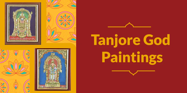 How Tanjore God Paintings Add Grace and Flourish to Your Puja Celebrations