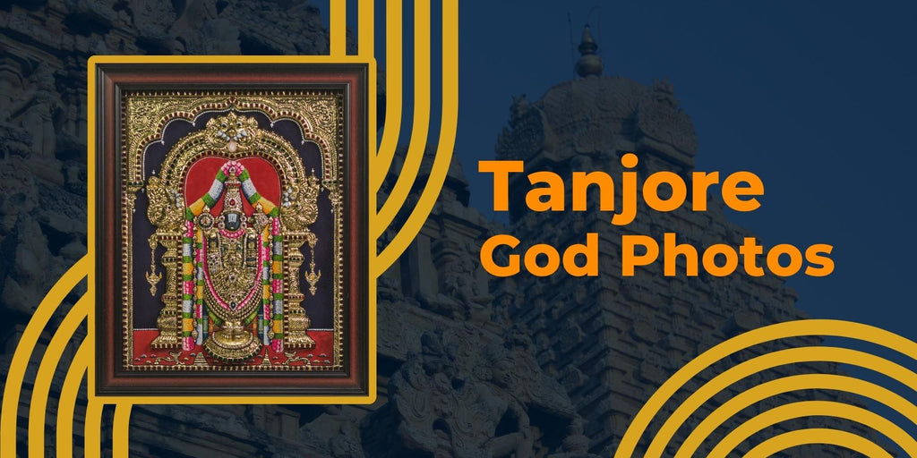 Tips on Maintaining the Quality and Longevity of Your Tanjore God Photos