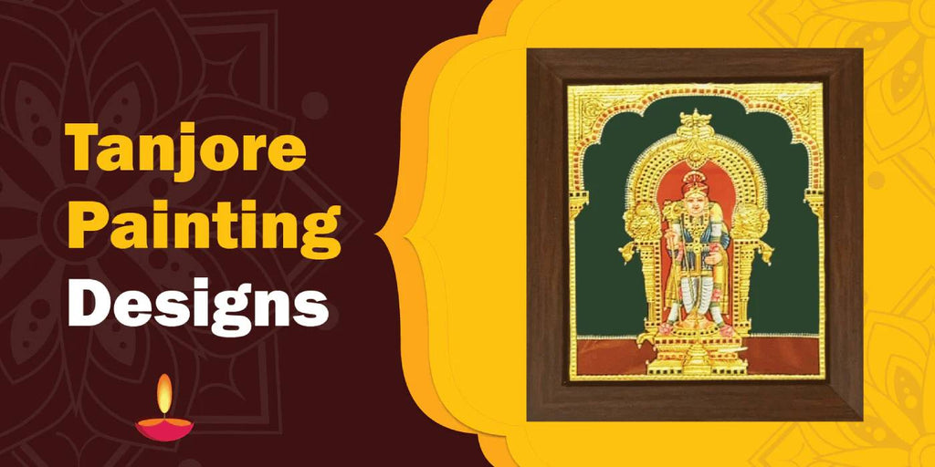 Collectors’ Secrets: What to Look for in Authentic Tanjore Paintings for Sale