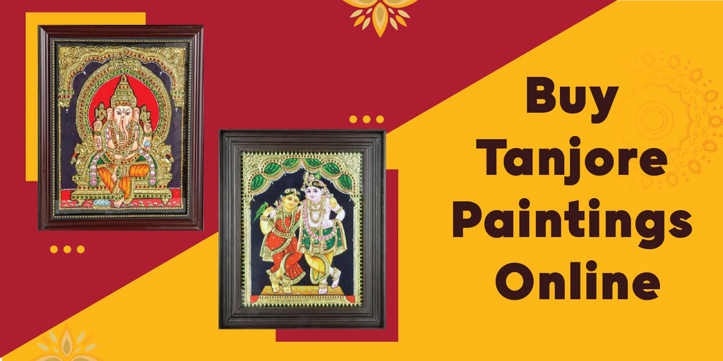 Contemporary Echoes: Modern Trends in Buying Tanjore Paintings Online