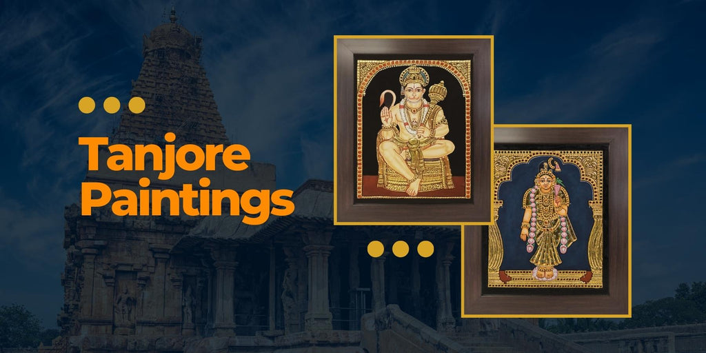 A Guide to Finding Authentic Modern Tanjore Paintings for Sale on The Internet