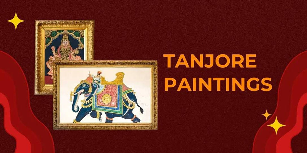 Tanjore Paintings Online vs Gallery Pieces: What Changes and What Doesn’t