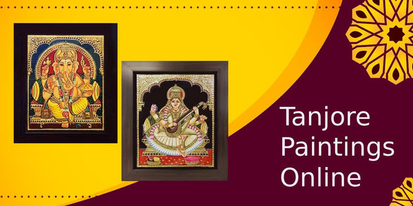 From Coimbatore Workshop to Your Home: The Journey of a Traditional Tanjore Painting Coimbatore Legacy