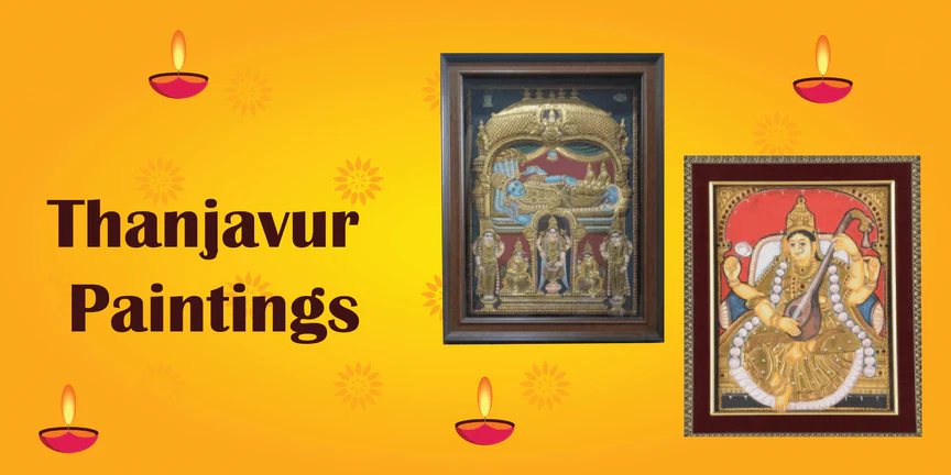 Tanjore Paintings Online – Why They Are Called The Most Ornate Divine Art