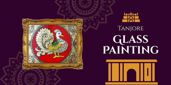 The Artisan's Secret to Creating Timeless Tanjore Glass Painting