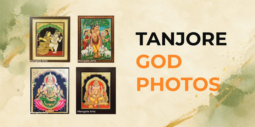 5 Traditional Tanjore Paintings God Photos That Are Evergreen