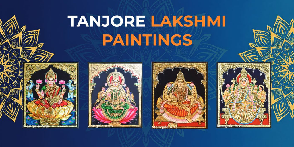 How Tanjore Lakshmi Paintings Became Heirlooms Instead of Decorations