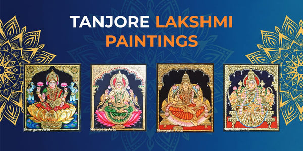 How Tanjore Lakshmi Paintings Became Heirlooms Instead of Decorations